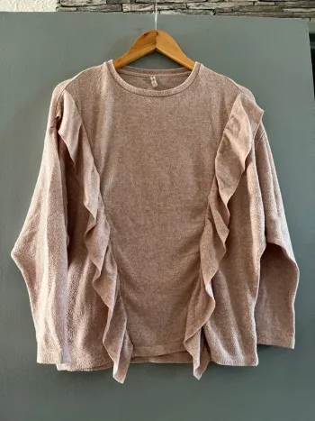 Pull rosé basics en S