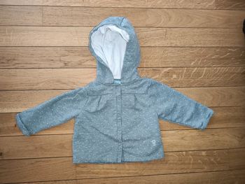 Gilet zippé 12 mois
