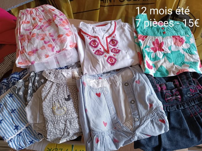 Lot 12mois été