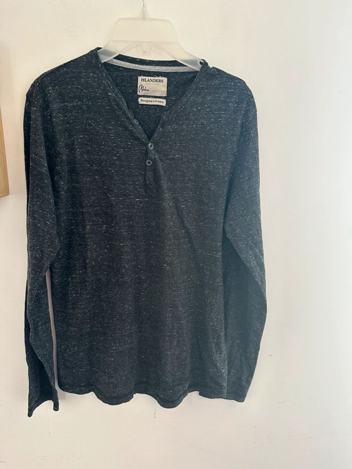 Teeshirt manche longue H landers