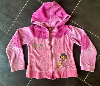 Veste en daim dora