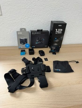 CAMERA GOPRO HERO 12 BLACK