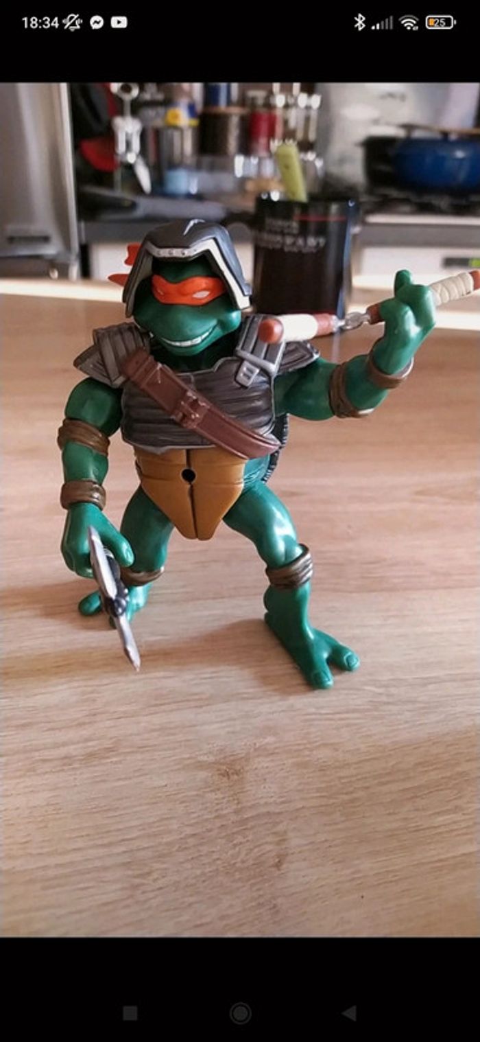 Michelangelo tortue ninja