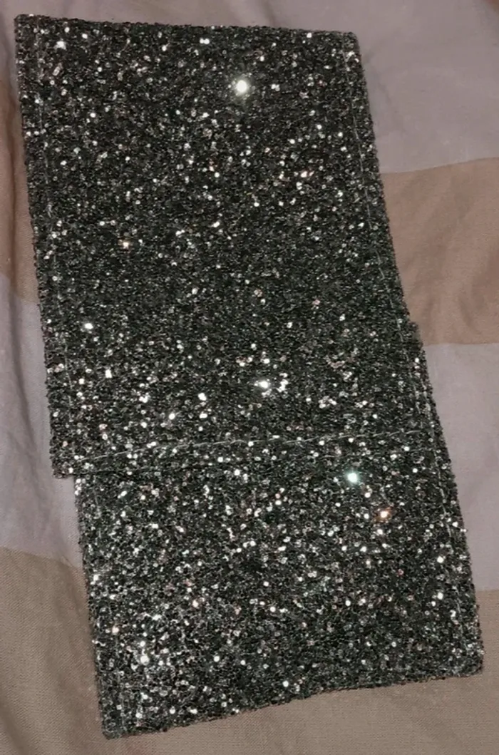 Pochette paillette