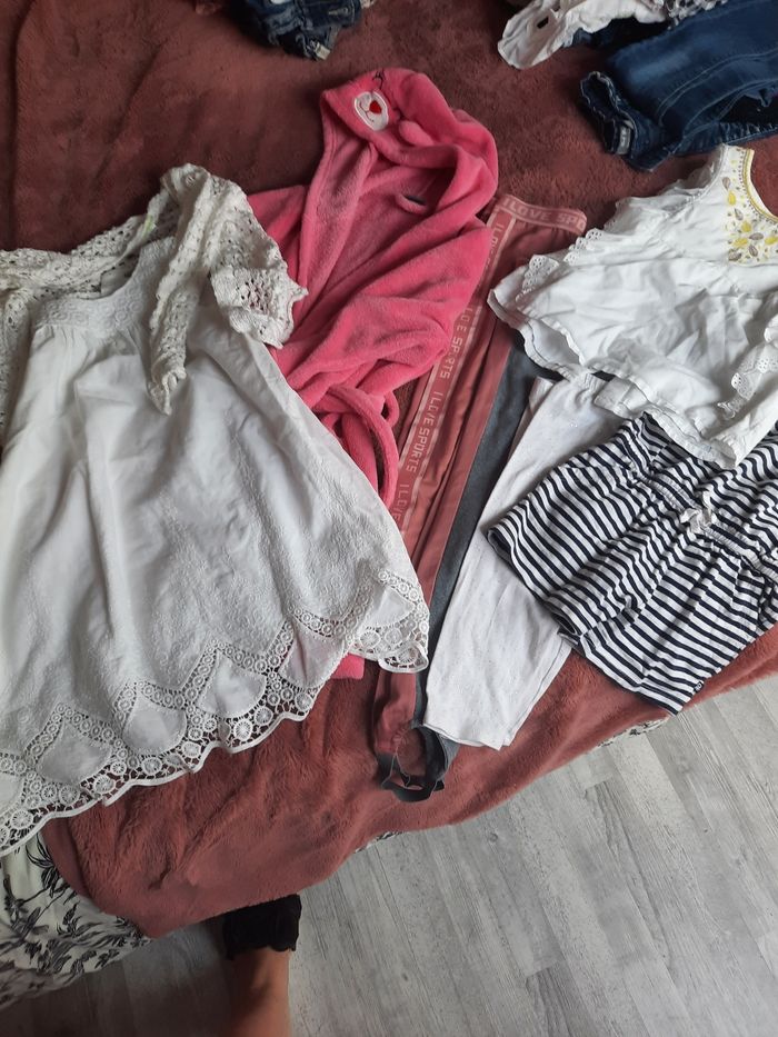 Lot vêtements 6 ans