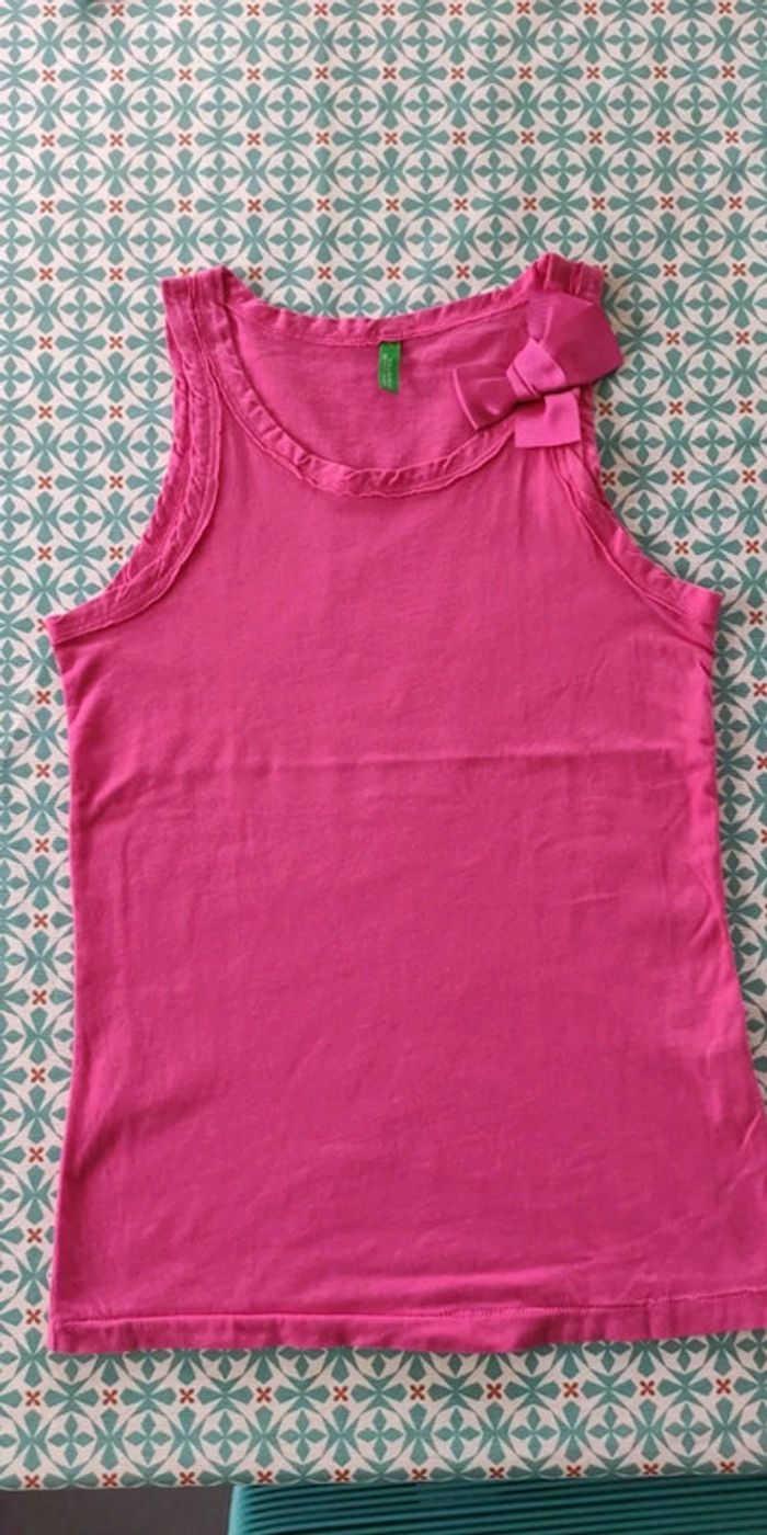 Benetton débardeur fille 10 / 11 ans