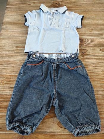 Ensemble short et polo