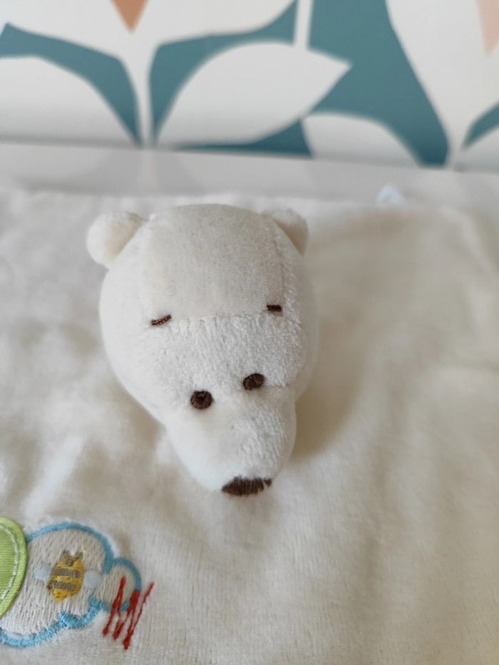 Doudou plat Winnie l'ourson Disney - photo numéro 2