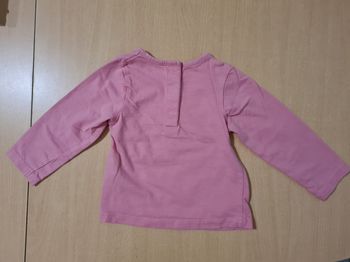 T-shirt fille 12 mois