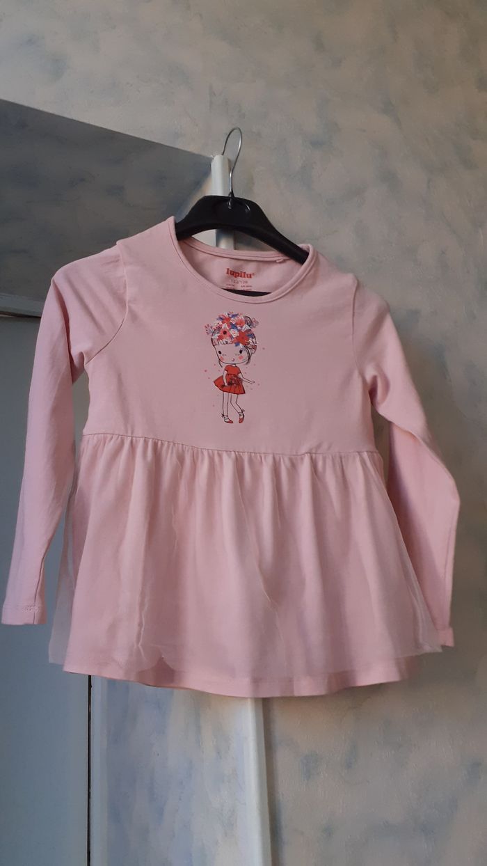 Tunique fille 6-8 ans