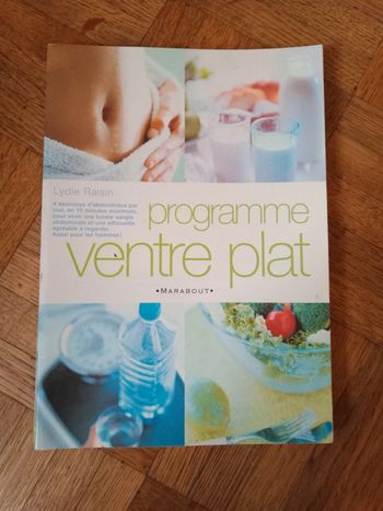Livre programme ventre plat 🌞