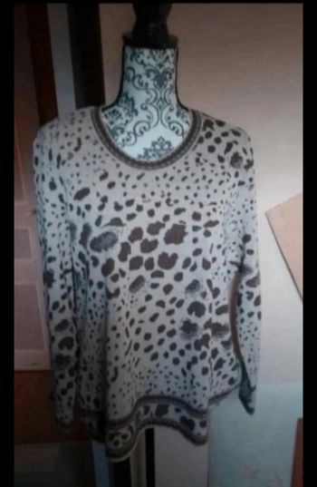 Pull léopard léger  T42