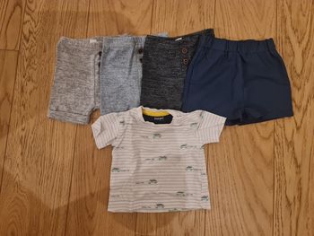 Lot vêtements