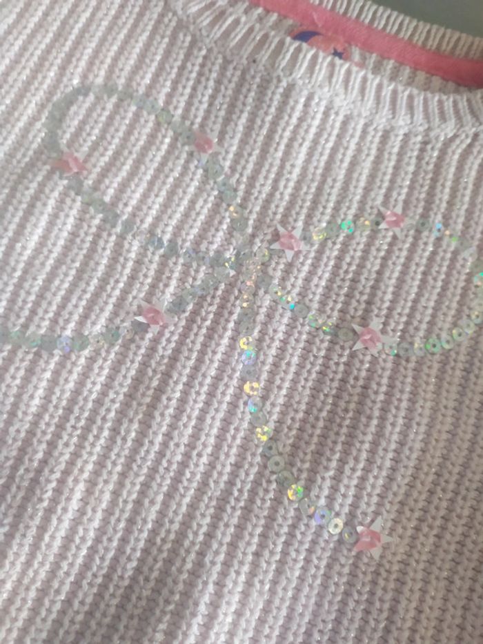 Pull pailleté - photo numéro 2