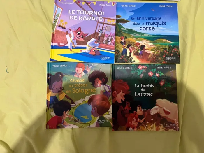 9 livres - photo numéro 2