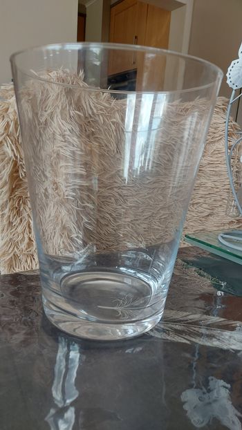 Vase en verre