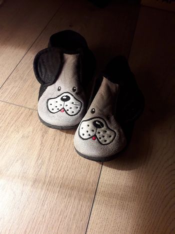 Chaussons à fermeture