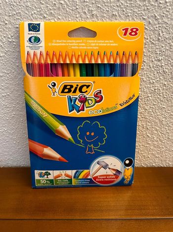 Crayons Bic