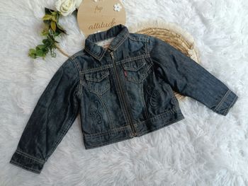 Veste jeans levis 24 mois