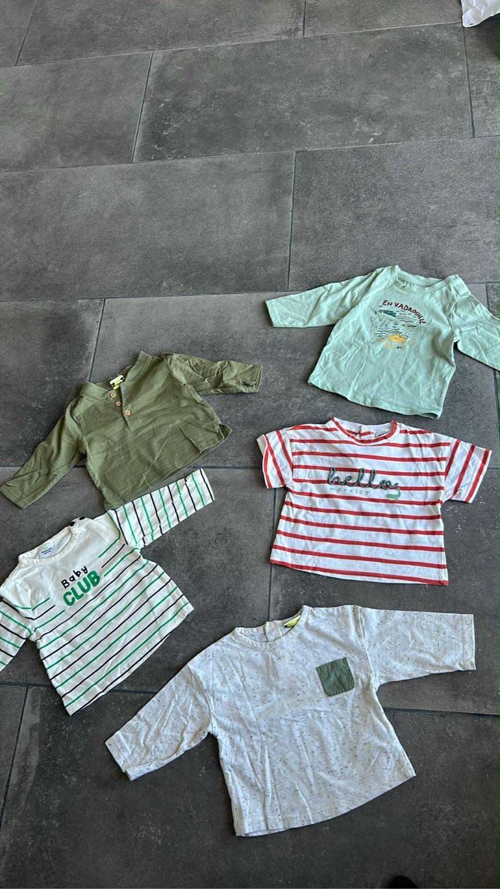 Lots de vêtements bébé garçon - photo numéro 4