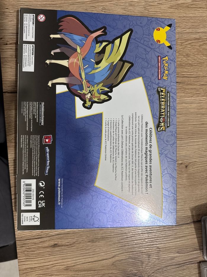 Coffret Célébration Pokémon - photo numéro 5