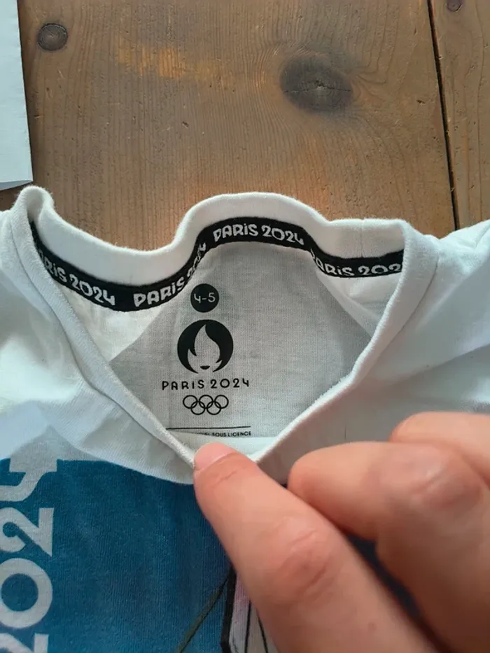 T-shirt manches courtes - photo numéro 4