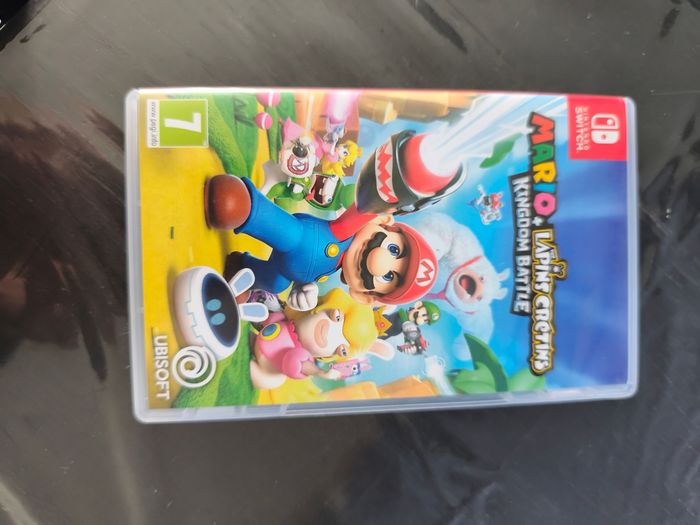 Jeux Nintendo Switch Mario+Lapin Cretins Kingdom Battle