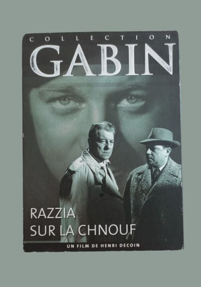 DVD Razzia sur la Chnouf (Jean Gabin)