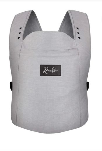Porte bébé  classique Rookie premium gris clair