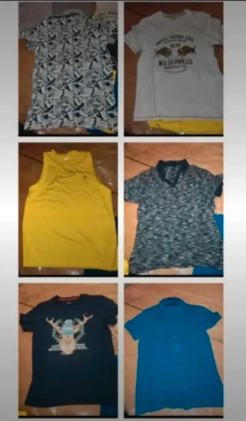 Lot 6 Tee-shirt homme M