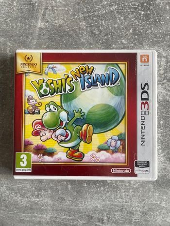 Jeu pour Nintendo 3DS, New yoshi's island en français.