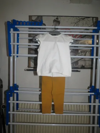 Ensemble 6 mois fille 