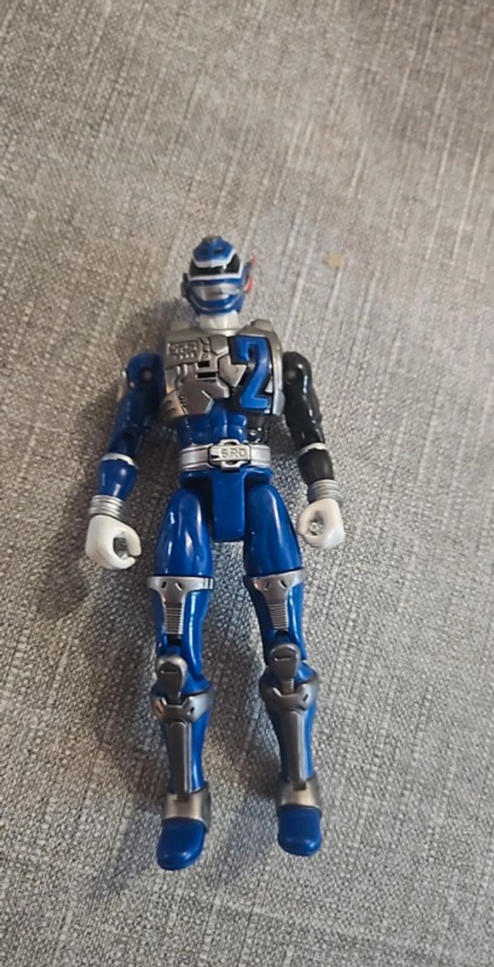 Power rangers bleu SPD