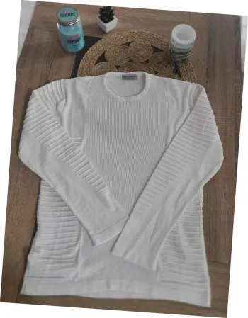 Pull blanc Taille XL