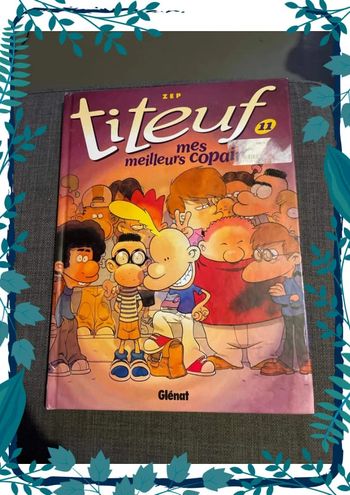 BD Titeuf tome 11