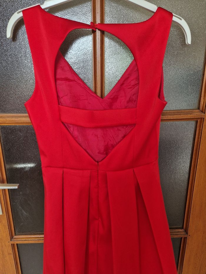 Robe rouge nafnaf - photo numéro 4