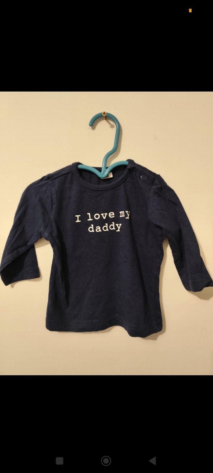 T-shirt ML 6 mois