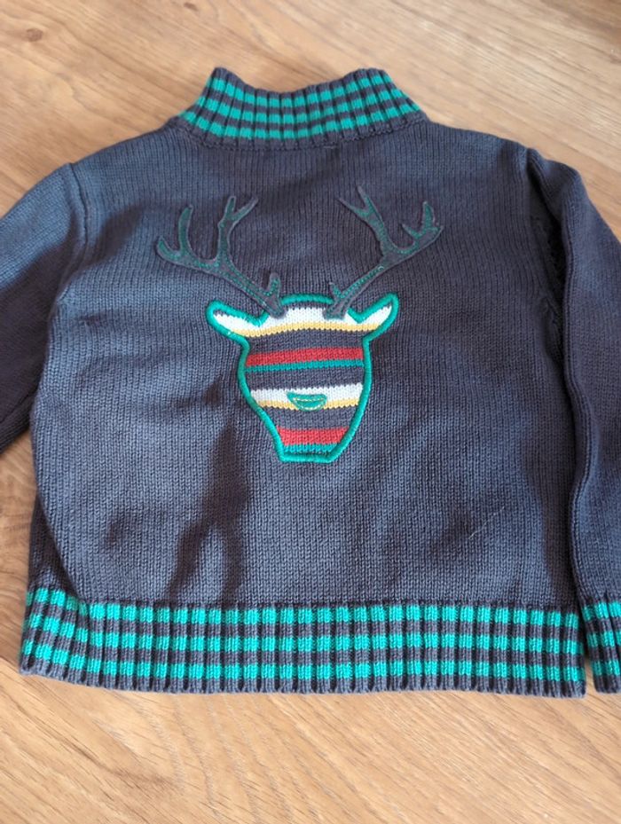 Gilet 2 ans ycc cerf - photo numéro 3