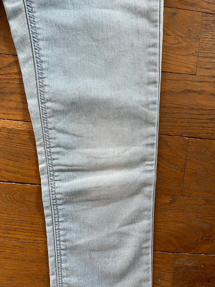 Salopette jean Petit Bateau 8 ans - photo numéro 5