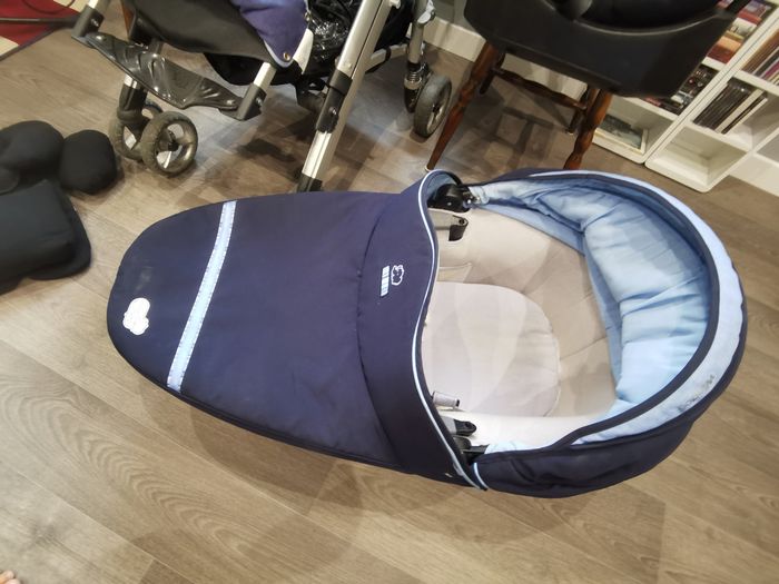 Ensemble poussette cosy et nacelle - photo numéro 4