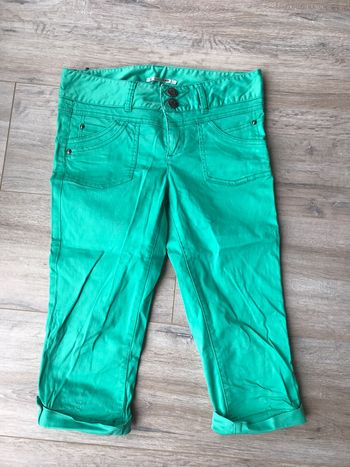 Pantacourt DDP vert