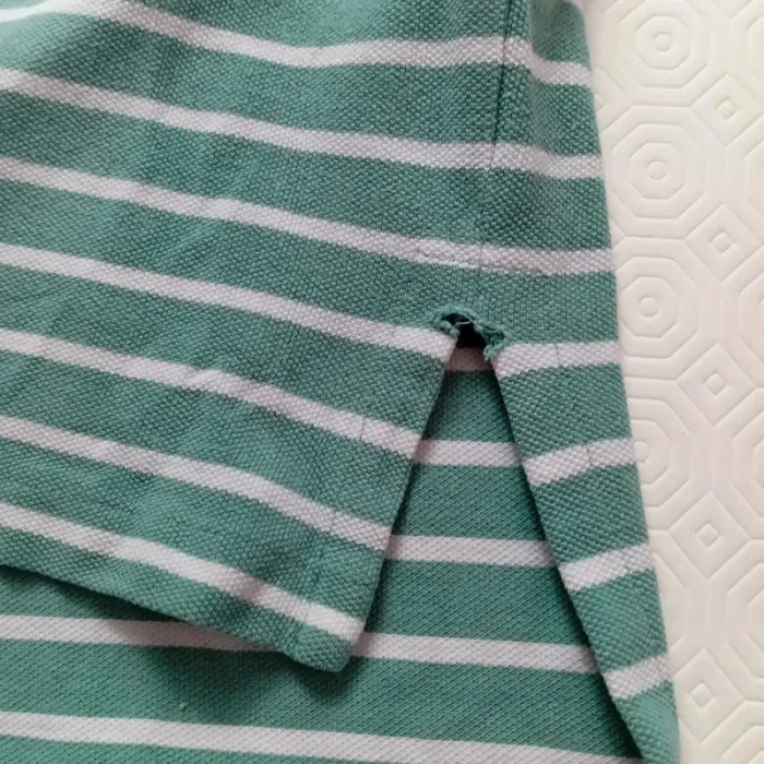 Polo Ralph Lauren Pour Home Taille S a Rayures blanches et vert - photo numéro 7