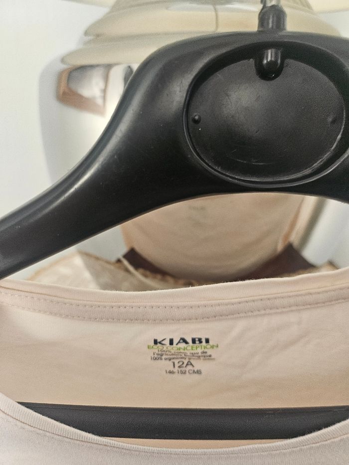 T-shirt manches longues Taille 12ans - photo numéro 2