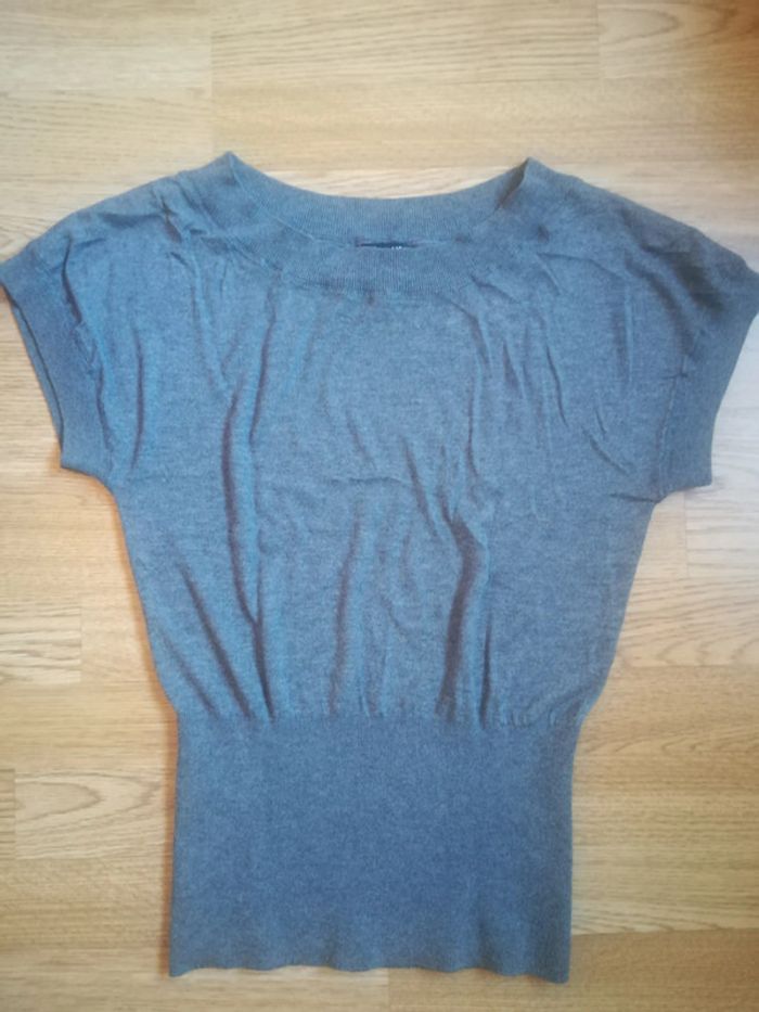 Pull fin laine et angora