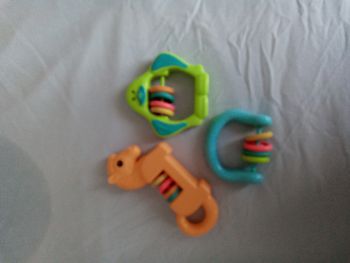 Jouets d'éveil 
