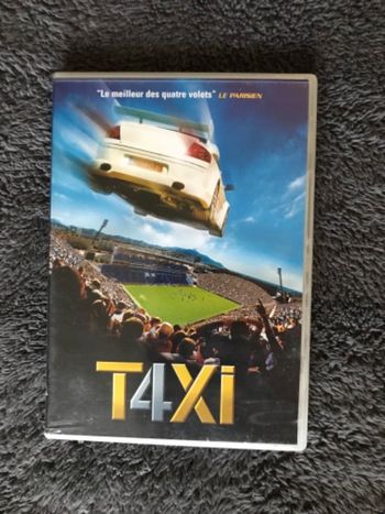 DVD film Taxi 4 🎬