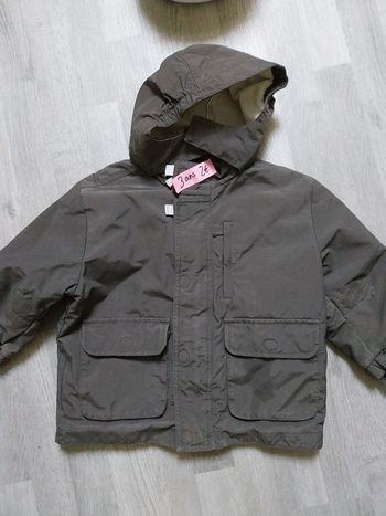 Manteau garçon quechua 3 ans