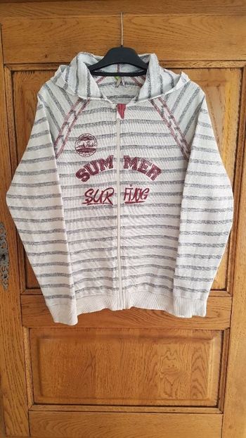 Veste sweat