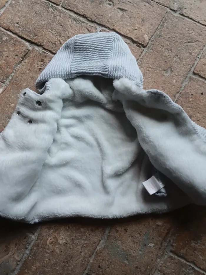 🌹manteau chaud obaibi 1 mois 🌹 - photo numéro 2