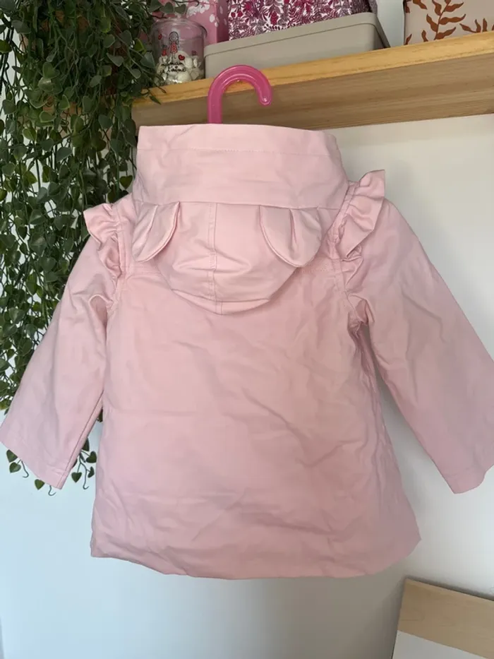 Imperméable épais chaud 24mois - photo numéro 3